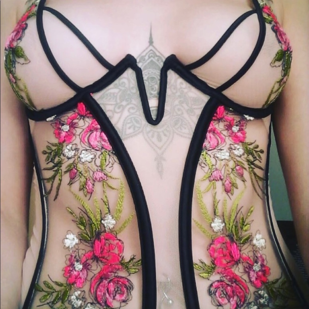 Victoria’s Secret Limited Edition Basque